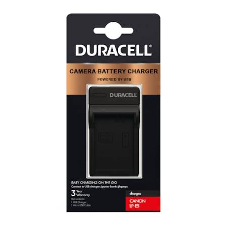 Duracell DRC5906 - ładowarka USB do akumulatorów Canon LP-E5_2
